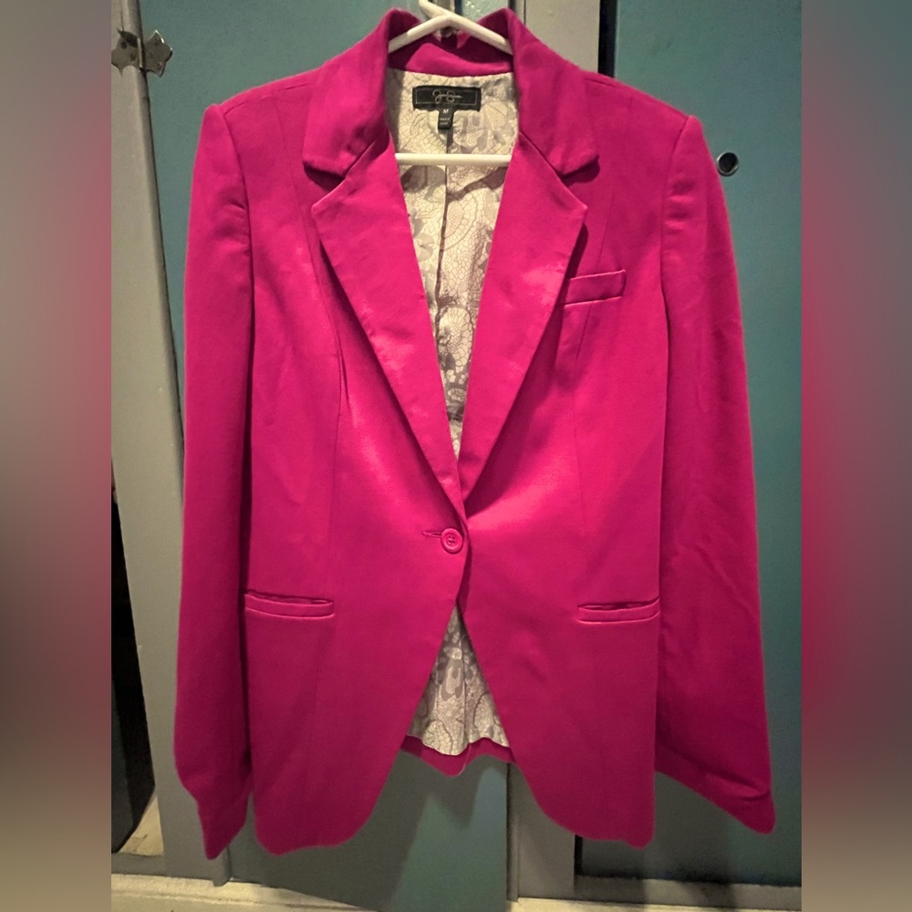 Pink Blazer